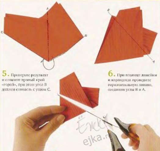 Как сделать шестигранник из квадрата