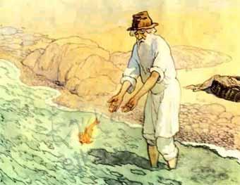 Сказка А.С. Пушкина для детей - Сказка о рыбаке и рыбке