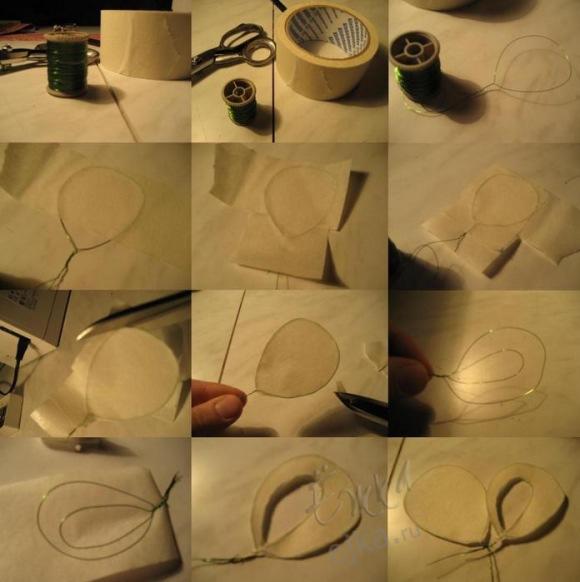 Как сделать костюм бабочки из бумаги