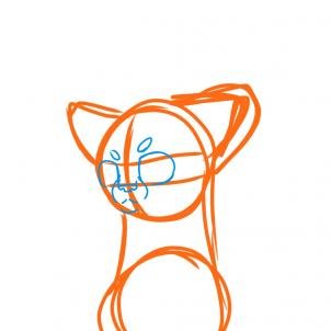 Котенок. Поэтапное рисование карандашом