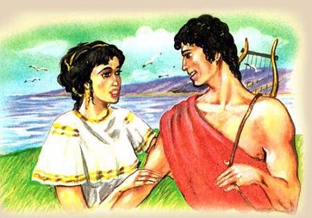 Легенды И Мифы Древней Греции Орфей и Эвридика