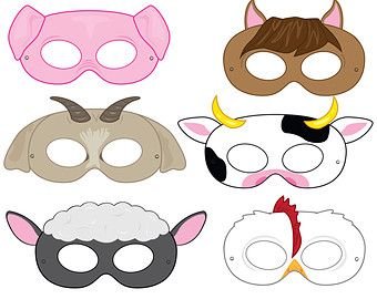 Маскарадные маски своими руками для детей