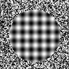 Иллюзия черно-белого телевизора