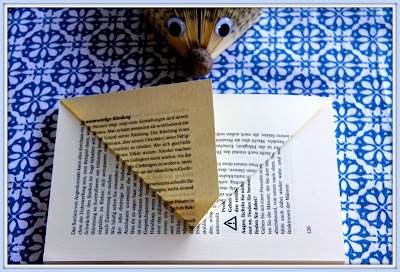 Оригами. Как сделать ежика из книги