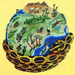 Миф о сотворении земли