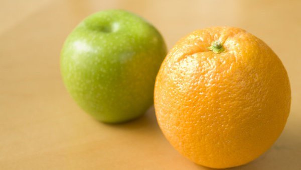 Логические задачи для детей, с ответами. Яблоки и апельсины