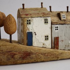 Идеи для создания деревянных домиков