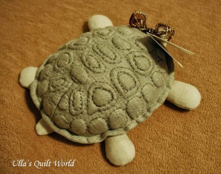 Черепаха, мягкая игрушка своими руками