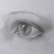 Урок поэтапного рисования глаз