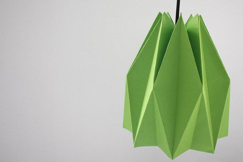Абажуры в технике оригами