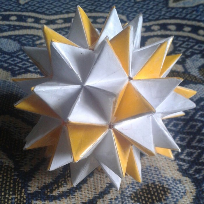Шар трансформер. Оригами своими руками из модулей
