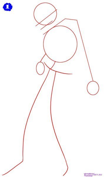 Пошаговое рисование карандашом. Майкл Джексон