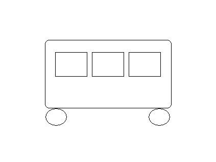 Загадка для детей, про автобус