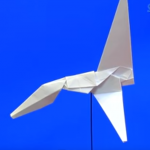 Оригами для детей из бумаги. Имперский корабль-перехватчик из Звездных Войн