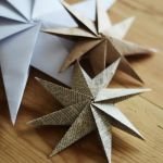 Звездочка - модульное оригами из бумаги