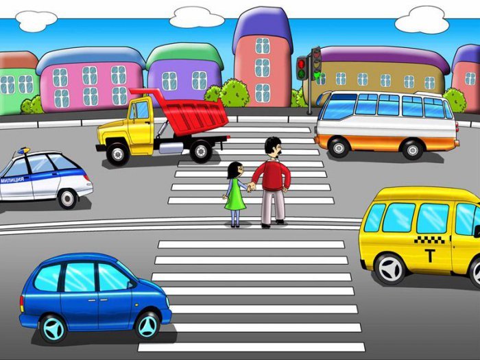 Частушки для детей про правила дорожного движения