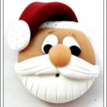 Дед Мороз, лепка из пластилина для детей