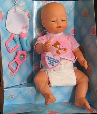 Интерактивня кукла для девочек - Беби Аморе, baby Amore