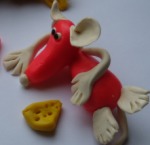Крыски - лепка из пластилина для детей