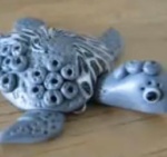 Черепаха - лепка из пластилина своими руками