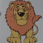 Пошаговое рисование для детей - рисуем животных - Лев