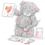 Рисуем любимых мишек Тедди и других! (постепенно)