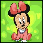 Рисование Минни Мауса - Minnie Mouse, пошаговый метод для детей