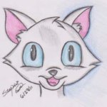 Котенок - пошаговый урок рисования для детей