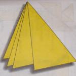 Оригами для детей  из бумаги - поделка хлопушка
