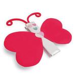 Бабочка - Валентинка. Поделки из цветной бумаги и картона для детей