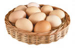Математическая задачка для детей - сколько было яиц в корзине?