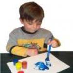 Техника рисования красками для детей. Как нарисовать игрушку