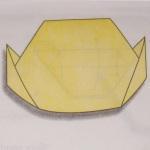 Схема оригами для детей - мастерим шапки, кепки