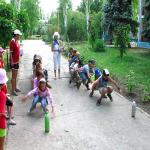Спортивно игровая программа для детей - Железная дорога