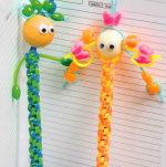 Поделки из цветной проволоки для детей - забавные шариковые ручки