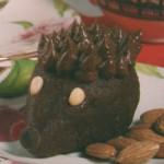 Шоколадное пироженое - Ежик в шоколаде - рецепт деcерта
