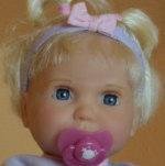 Интерактивная игровая кукла для девочек - Миракл беби