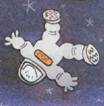 Открытка - раскладушка космонавт - объемные поделки из бумаги своими руками для детей