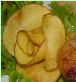 Украшение стола - оригинальное коронное блюдо - картофельная роза