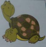 Рисуем поэтапно животных - урок рисования черепахи, детские домашние рисунки