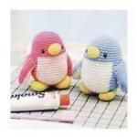 Маленькие птички или пингвинчики - вязание игрушек крючком, схемы, описание