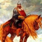 Народные былиныи сказания о богатырях земли русской 4 - Святогор-богатырь