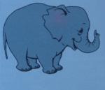 Рисунки для детей в технике поэтапного рисования для детей - урок рисования животных, слоненок