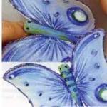 Бабочки своими руками - поделки из проволоки и капрона