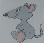 Техника поэтапного рисования для начинающих -  рисунки животных, мышки