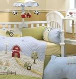Квилтинг пэчворк - идеи для оформления детской комнаты