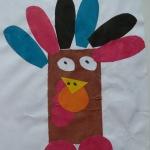 Детские аппликации  из картона и цветной бумаги - идеи для творчества дома и в детском саду