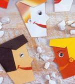 Оригами для детей - простые схемы из бумаги