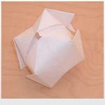Водяная бомбочка - оригами для детей