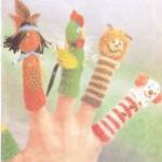 Веселый пальчиковый театр - игрушки вязанные своими руками